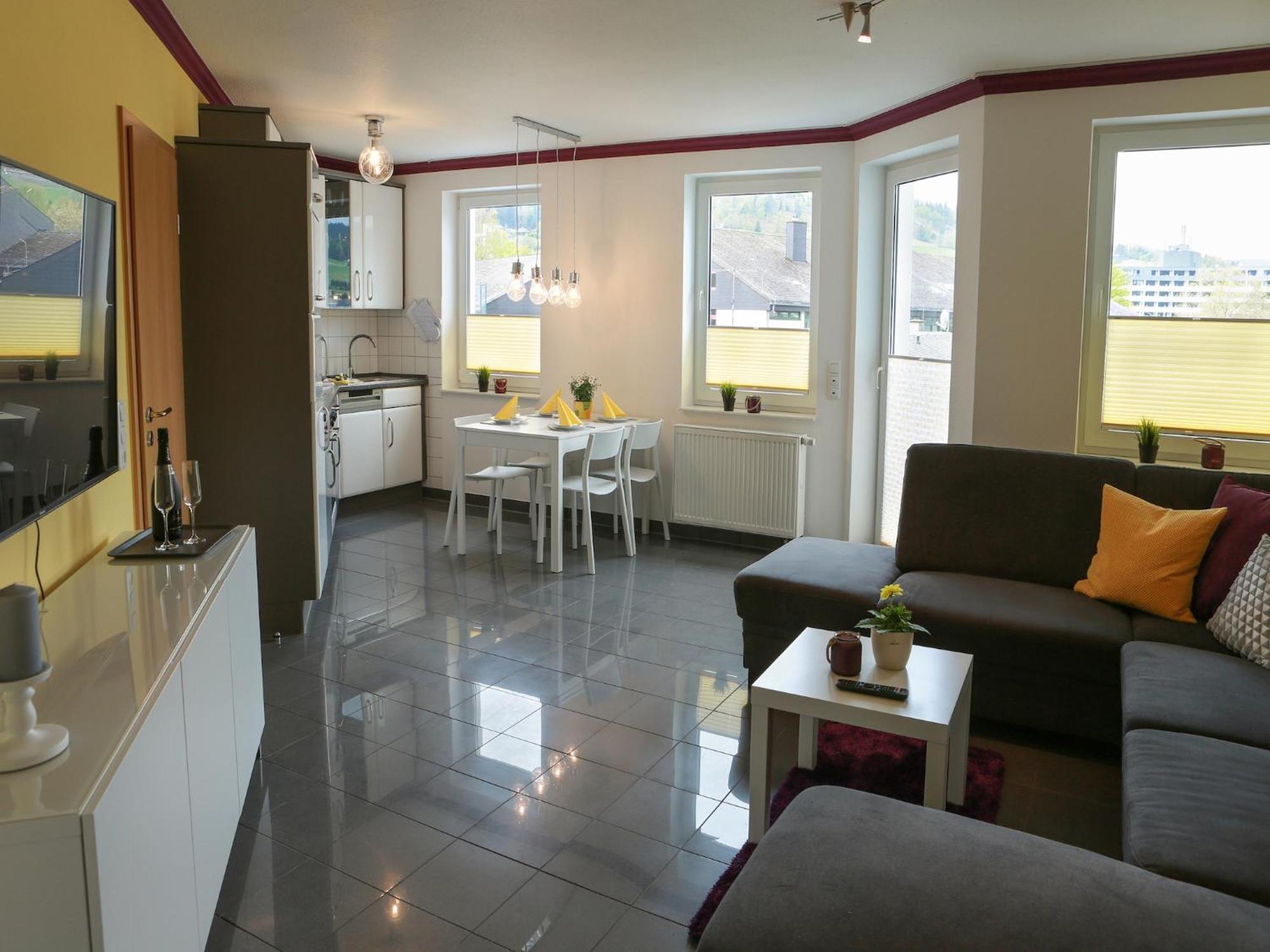 Magnificent Apartment In Willingen With Balcony Exterior photo