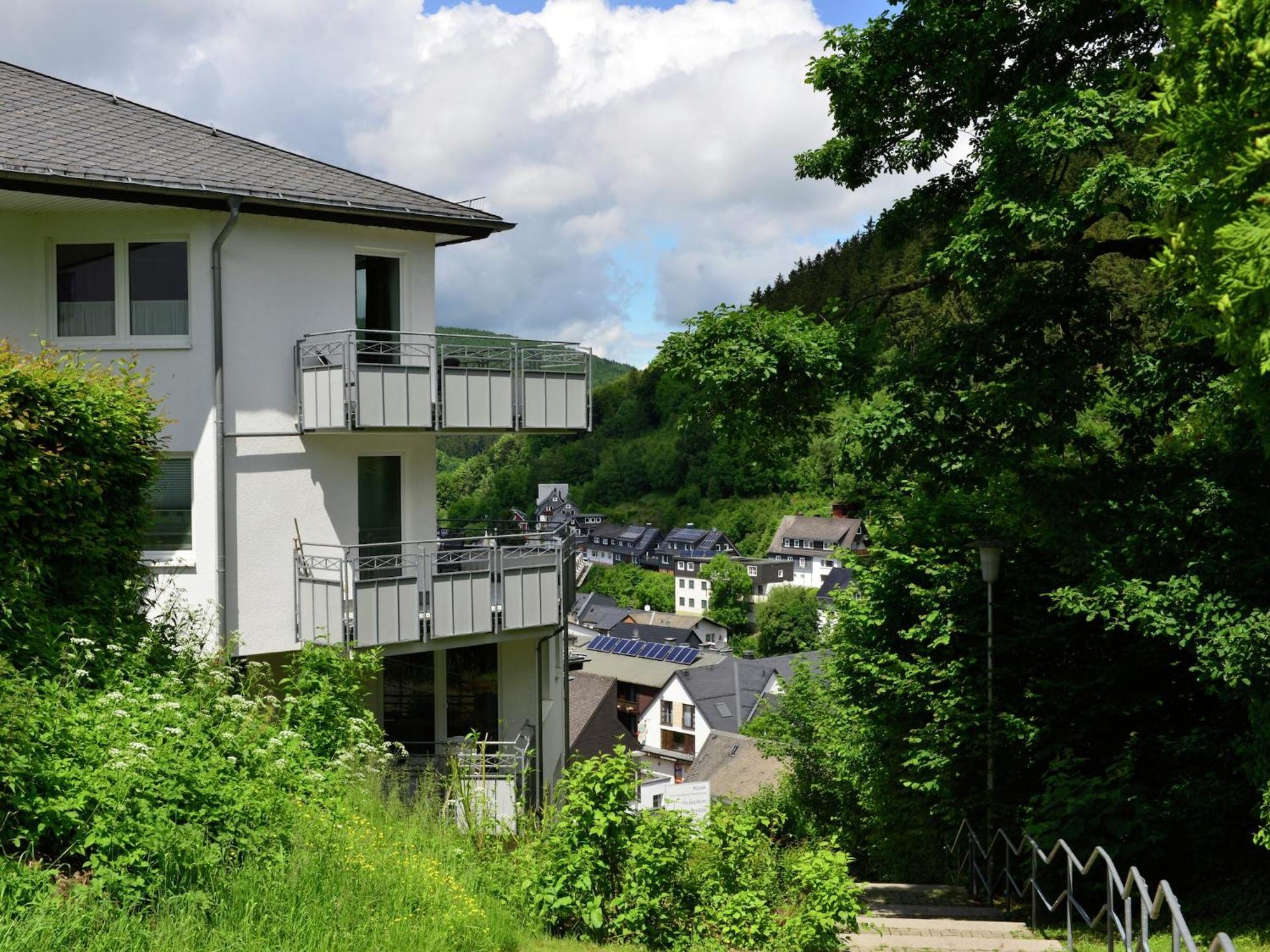 Magnificent Apartment In Willingen With Balcony Exterior photo